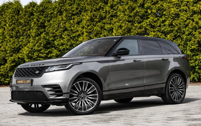 Land Rover Range Rover Velar cena 174900 przebieg: 147874, rok produkcji 2019 z Rydułtowy małe 781